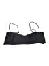 Devon Windsor Solid Black Swimsuit Top Size L - photo 2