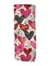 Unbranded Pink White Scarf One size - photo 2