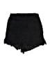 Assorted Brands Hearts Black Shorts Size S - photo 1