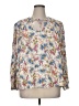 Old Navy 100% Rayon Ivory Long Sleeve Blouse Size XL - photo 1
