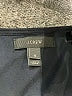J.Crew 100% Polyester Black Sleeveless Blouse Size 0 - photo 7