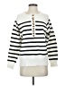 Assorted Brands Ivory Long Sleeve Top Size S - photo 1