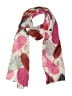Unbranded Pink White Scarf One size - photo 1