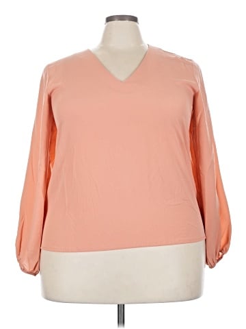 Universal Standard 3/4 Sleeve Blouse (view 1)