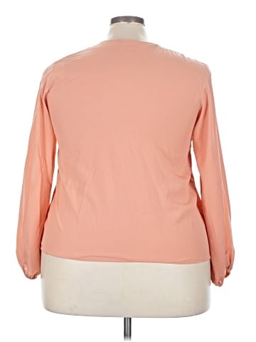 Universal Standard 3/4 Sleeve Blouse (view 2)