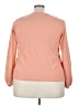 Universal Standard 100% Polyester Orange 3/4 Sleeve Blouse Size 22 (estimated) - photo 2