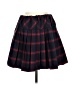 Twenty One Plaid Red Casual Skirt Size M - photo 1