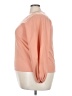 Universal Standard 100% Polyester Orange 3/4 Sleeve Blouse Size 22 (estimated) - photo 5