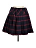 Twenty One Plaid Red Casual Skirt Size M - photo 2