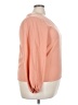 Universal Standard 100% Polyester Orange 3/4 Sleeve Blouse Size 22 (estimated) - photo 4