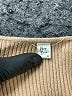 Hey Babe Tan Long Sleeve Top Size M - photo 7