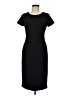 Cato Solid Black Casual Dress Size 6 - photo 1