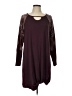 Cato Burgundy Cardigan Size L - photo 1