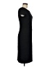 Cato Solid Black Casual Dress Size 6 - photo 4