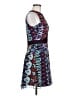 Hunter Dixon 100% Polyester Graphic Blue Cocktail Dress Size 6 - photo 4