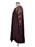 Cato Burgundy Cardigan Size L - photo 5