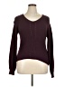 Splendid Burgundy Cardigan Size L - photo 1