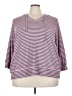 Live Well Active Purple Pullover Sweater Size 22 - 24 - photo 1
