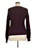 Splendid Burgundy Cardigan Size L - photo 2