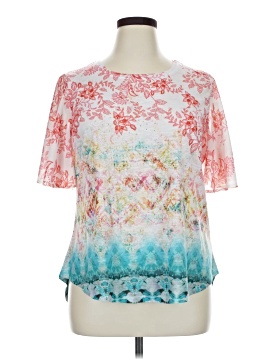 Assorted Brands Short Sleeve Blouse