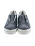 J/Slides 100% Leather Gray Sneakers Size 8 1/2 - photo 2