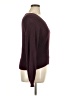 Splendid Burgundy Cardigan Size L - photo 4