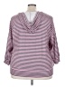 Live Well Active Purple Pullover Sweater Size 22 - 24 - photo 2