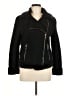 Design Lab Lord & Taylor 100% Polyester Black Jacket Size M - photo 1