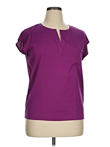 Ivanka Trump Short Sleeve Blouse (view 1)