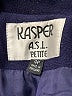 Kasper A.S.L. 100% Wool Blue Jacket Size 4 (petite) - photo 6
