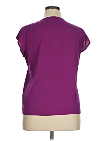 Ivanka Trump Short Sleeve Blouse (view 2)