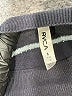 RVCA Blue Long Sleeve Top Size 8 - photo 7