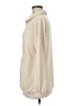 Fashion 100% Polyester Ivory Fleece Size M - photo 5