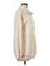 Fashion 100% Polyester Ivory Fleece Size M - photo 4