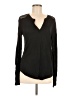 Ann Taylor LOFT 100% Rayon Black Long Sleeve Blouse Size M - photo 1