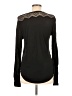 Ann Taylor LOFT 100% Rayon Black Long Sleeve Blouse Size M - photo 2