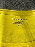 Max Studio Yellow Short Sleeve T-Shirt Size S - photo 7