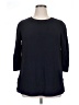 Talbots Blue Pullover Sweater Size 1X - photo 1
