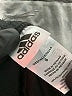 Adidas 100% Polyester Black Track Pants Size 6 - photo 3