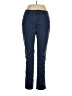 Ruff Hewn Chevron-herringbone Blue Jeans Size 10 - photo 1