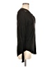 Ann Taylor LOFT 100% Rayon Black Long Sleeve Blouse Size M - photo 4