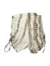 Tiger Mist Metallic Silver Shorts Size XS - photo 2