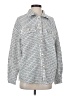 Andree by UNIT Checkered-gingham Silver Jacket Size S - photo 1