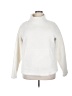 St. John's Bay 100% Polyester White Turtleneck Sweater Size XXL - photo 1