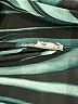 Unbranded 100% Polyester Print Teal Long Sleeve Blouse Size L (estimated) - photo 7