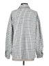 Andree by UNIT Checkered-gingham Silver Jacket Size S - photo 2