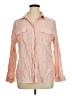 Chico's Pink Long Sleeve Button-Down Shirt Size XL (3) - photo 1