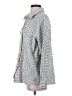 Andree by UNIT Checkered-gingham Silver Jacket Size S - photo 5