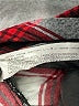 Zara TRF Plaid Red Long Sleeve Button-Down Shirt Size S - photo 8