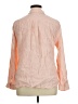 Chico's Pink Long Sleeve Button-Down Shirt Size XL (3) - photo 2